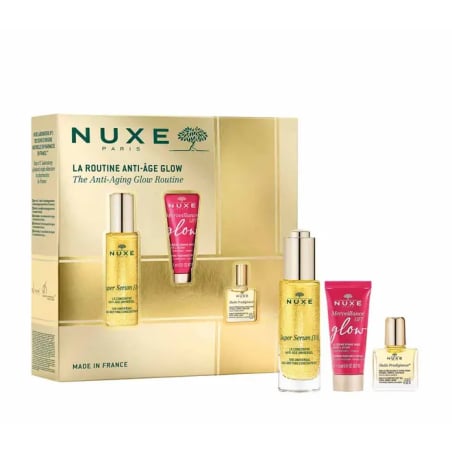 Dárková sada Anti-Aging Glow Routine Set Nuxe