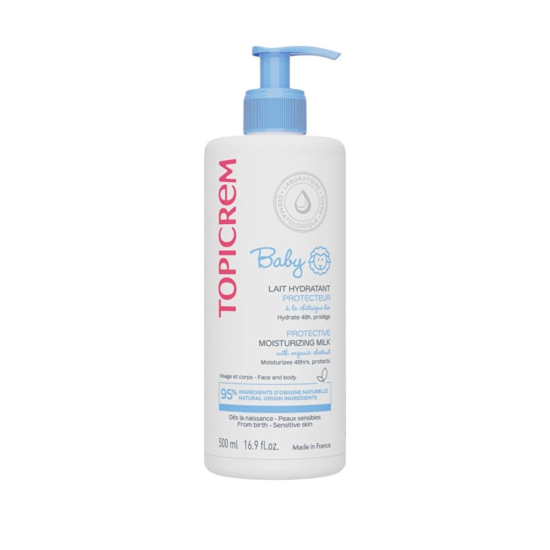 Ochranné hydratační mléko Baby (Protective Moisturizing Milk) Topicrem - 500 ml Ochranné hydratační mléko Baby (Protective Moisturizing Milk) Topicrem - 500 ml