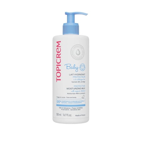 Ochranné hydratační mléko Baby (Protective Moisturizing Milk) Topicrem - 500 ml