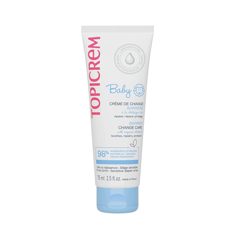 Ochranný krém proti opruzeninám Baby (Barrier Change Care) Topicrem - 75 ml Ochranný krém proti opruzeninám Baby (Barrier Change Care) Topicrem - 75 ml