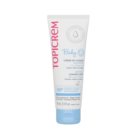 Ochranný krém proti opruzeninám Baby (Barrier Change Care) Topicrem - 75 ml