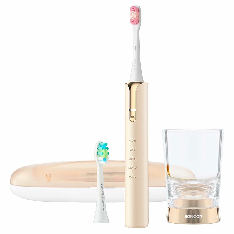 Sonický zubní kartáček SOC 4111GD Sencor Sonický zubní kartáček SOC 4111GD Sencor