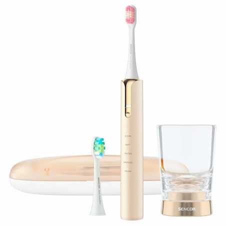 Sonický zubní kartáček SOC 4111GD Sencor