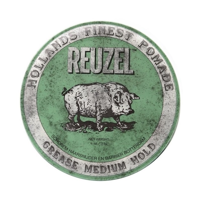 Pomáda na vlasy se střední fixací (Green Pomade Grease) Reuzel - 95 g Pomáda na vlasy se střední fixací (Green Pomade Grease) Reuzel - 95 g
