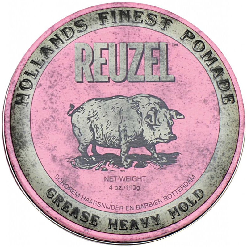 Pomáda na vlasy se silnou fixací (Pink Heavy Grease) Reuzel - 95 g Pomáda na vlasy se silnou fixací (Pink Heavy Grease) Reuzel - 95 g