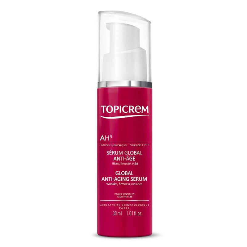 Pleťové sérum proti vráskám AH3 (Global Anti-Aging Serum) Topicrem - 30 ml Pleťové sérum proti vráskám AH3 (Global Anti-Aging Serum) Topicrem - 30 ml