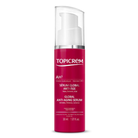 Pleťové sérum proti vráskám AH3 (Global Anti-Aging Serum) Topicrem - 30 ml