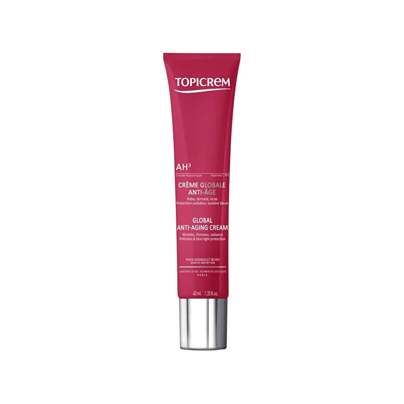 Pleťový krém proti vráskám AH3 (Global Anti-Aging Cream) Topicrem - 40 ml Pleťový krém proti vráskám AH3 (Global Anti-Aging Cream) Topicrem - 40 ml