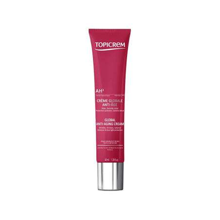 Pleťový krém proti vráskám AH3 (Global Anti-Aging Cream) Topicrem - 40 ml