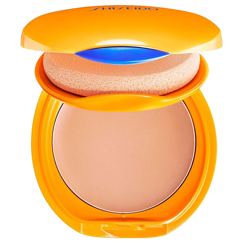 Kompaktní make-up SPF 10 (Tanning Compact Foundation) Shiseido / Odstín: Bronze - 12 g Kompaktní make-up SPF 10 (Tanning Compact Foundation) Shiseido / Odstín: Bronze - 12 g