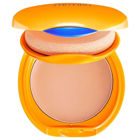Kompaktní make-up SPF 10 (Tanning Compact Foundation) Shiseido / Odstín: Bronze - 12 g