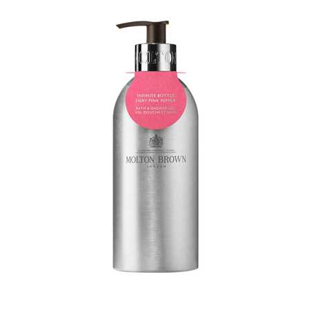 Koupelový a sprchový gel Fiery Pink Pepper (Infinite Bottle) Molton Brown - 400 ml