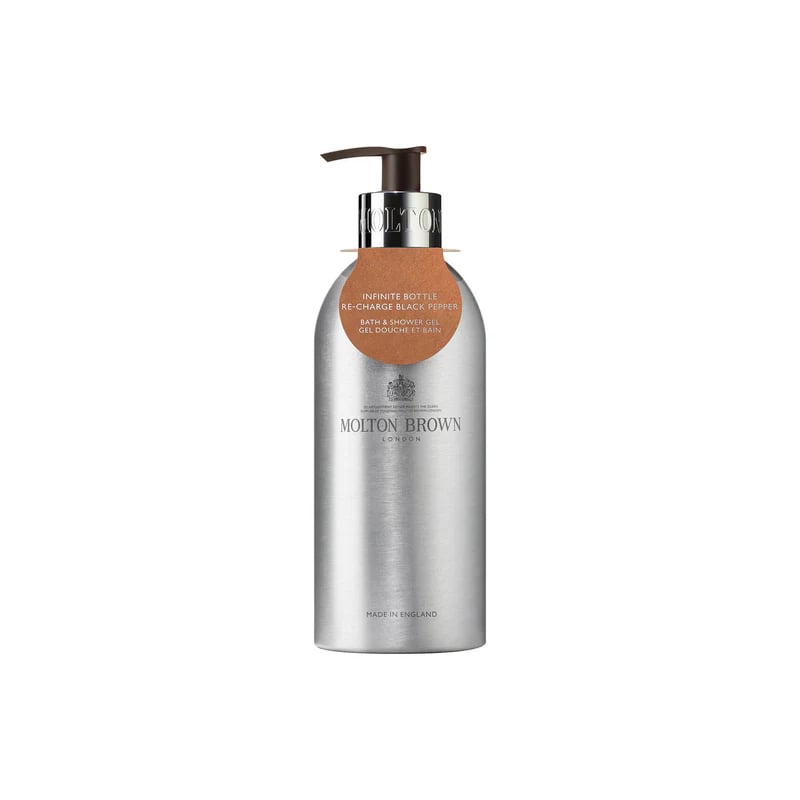 Koupelový a sprchový gel Re-Charge Black Pepper (Infinite Bottle) Molton Brown - 400 ml Koupelový a sprchový gel Re-Charge Black Pepper (Infinite Bottle) Molton Brown - 400 ml