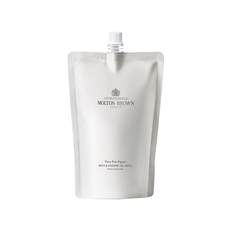 Náhradní náplň pro koupelový a sprchový gel Fiery Pink Pepper (Bath & Shower Gel Refill) Molton Brown - 400 ml