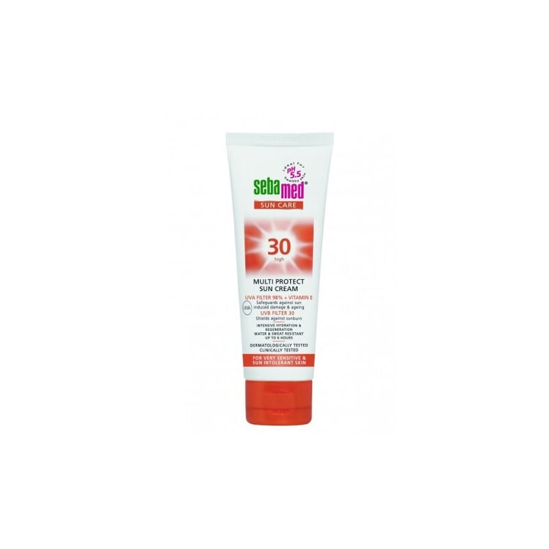 Opalovací krém SPF 30 Sun Care (Multi Protect Sun Cream) Sebamed - 75 ml Opalovací krém SPF 30 Sun Care (Multi Protect Sun Cream) Sebamed - 75 ml