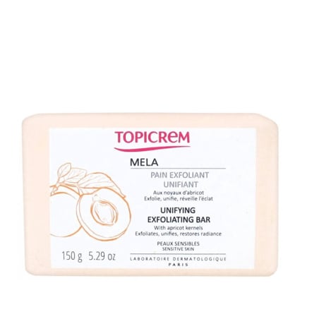 Exfoliační mýdlo (Unifying Exfoliating Bar) Topicrem - 150 g