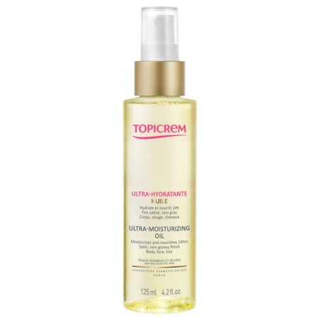 Hydratační olej na tělo a vlasy (Ultra-Moisturizing Oil) Topicrem - 125 ml