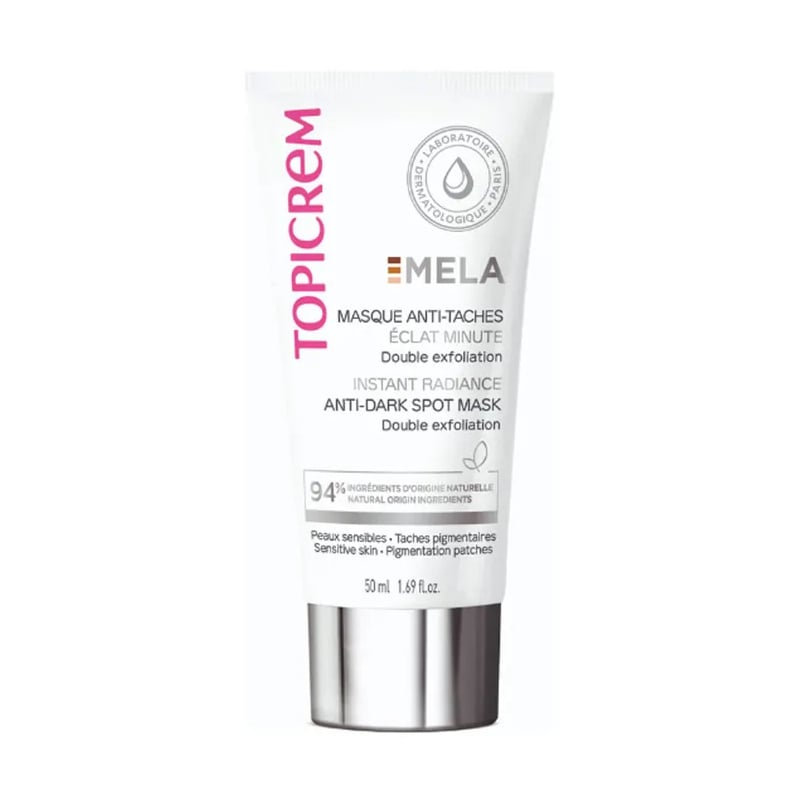 Rozjasňující pleťová maska (Instant Radiance Mask) Topicrem - 50 ml Rozjasňující pleťová maska (Instant Radiance Mask) Topicrem - 50 ml