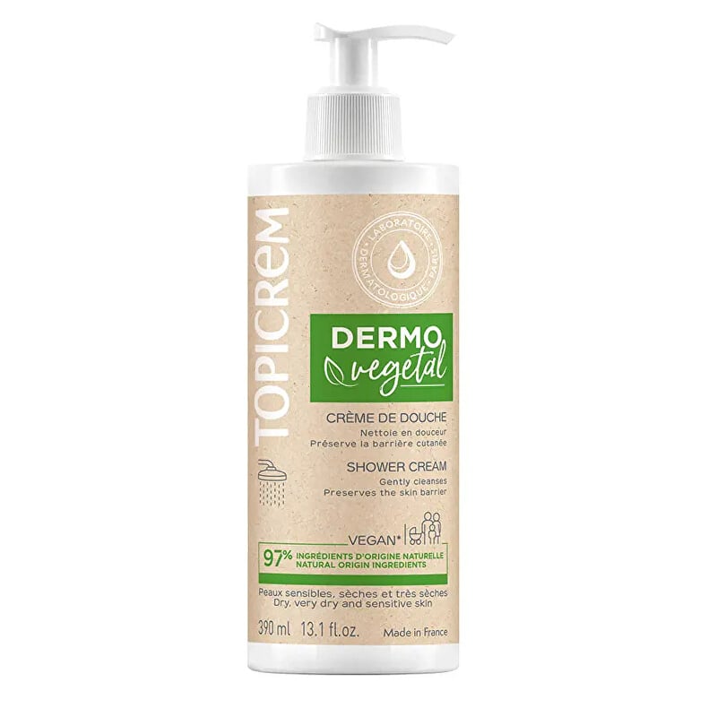 Sprchový krém Dermovegetal (Shower Cream) Topicrem - 390 ml Sprchový krém Dermovegetal (Shower Cream) Topicrem - 390 ml