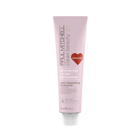 Tónovací maska na vlasy Clean Beauty Cinnamon (Color Depositing Treatment) Paul Mitchell - 150 ml