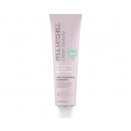 Tónovací maska na vlasy Clean Beauty Jade (Color Depositing Treatment) Paul Mitchell - 150 ml