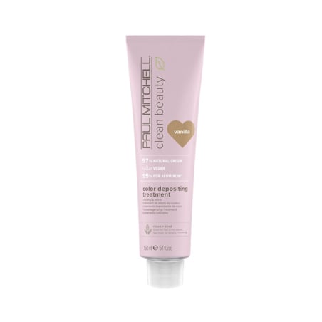 Tónovací maska na vlasy Clean Beauty Vanilla (Color Depositing Treatment) Paul Mitchell - 150 ml