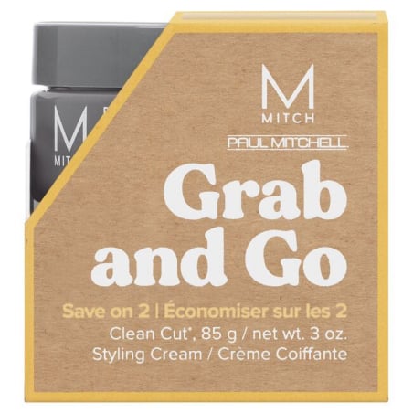 Sada polomatných stylingových krémů na vlasy Clean Cut Duo Grab & Go Paul Mitchell - 2 x 85 g