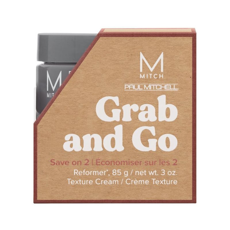 Sada modelovacích past pro matný vzhled vlasů Reformer Duo Grab & Go Paul Mitchell - 2 x 85 g Sada modelovacích past pro matný vzhled vlasů Reformer Duo Grab & Go Paul Mitchell - 2 x 85 g