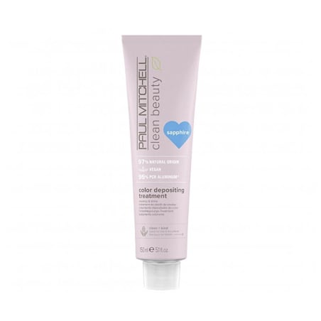 Tónovací maska na vlasy Clean Beauty Sapphire (Color Depositing Treatment) Paul Mitchell - 150 ml