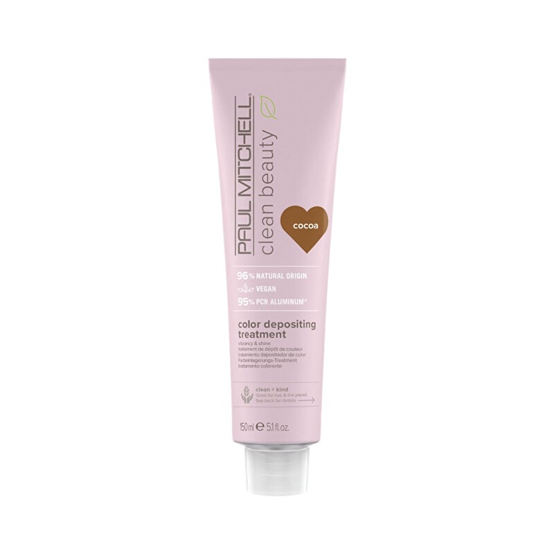 Tónovací maska na vlasy Clean Beauty Cocoa (Color Depositing Treatment) Paul Mitchell - 150 ml