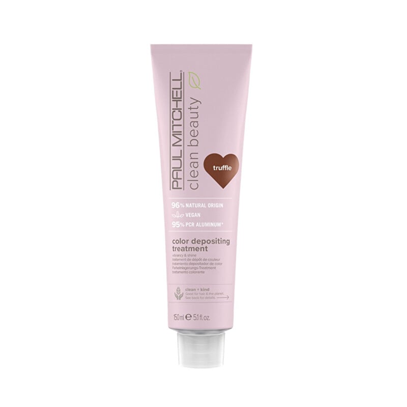 Tónovací maska na vlasy Clean Beauty Truffle (Color Depositing Treatment) Paul Mitchell - 150 ml Tónovací maska na vlasy Clean Beauty Truffle (Color Depositing Treatment) Paul Mitchell - 150 ml