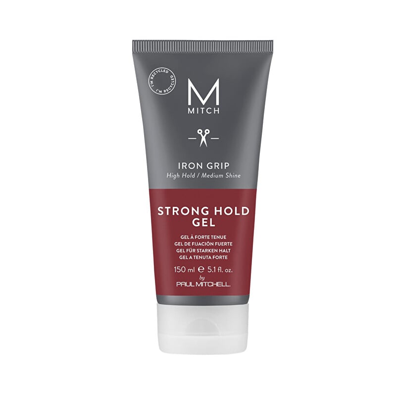 Gel na vlasy se silnou fixací Mitch Iron Grip (Strong Hold Gel) Paul Mitchell - 150 ml Gel na vlasy se silnou fixací Mitch Iron Grip (Strong Hold Gel) Paul Mitchell - 150 ml
