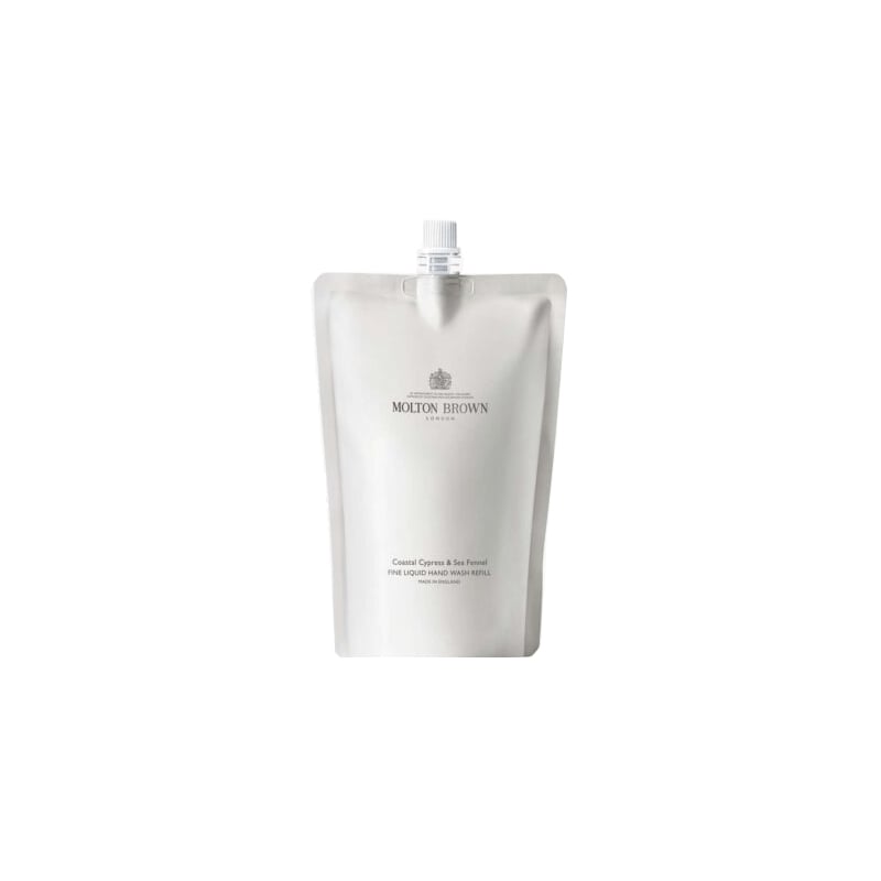 Tekuté mýdlo na ruce Coastal Cypress & Sea Fennel (Fine Liquid Hand Wash Refill) Molton Brown - 400 ml Tekuté mýdlo na ruce Coastal Cypress & Sea Fennel (Fine Liquid Hand Wash Refill) Molton Brown - 400 ml