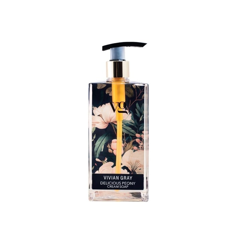 Tekuté krémové mýdlo na ruce Delicious Peony (Cream Soap) Vivian Gray - 350 ml Tekuté krémové mýdlo na ruce Delicious Peony (Cream Soap) Vivian Gray - 350 ml