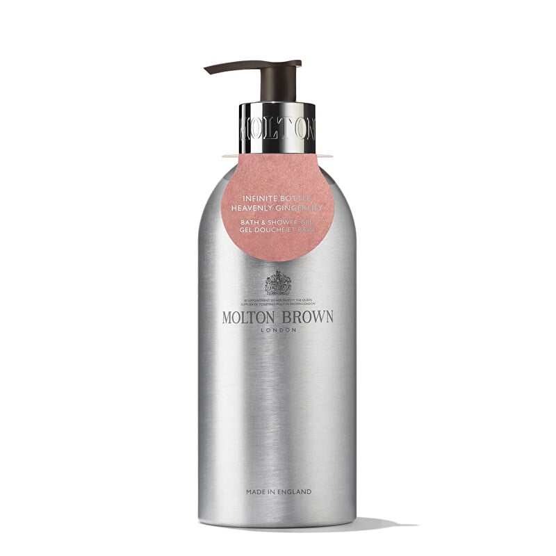 Koupelový a sprchový gel Infinite Bottle Heavenly Gingerlily (Bath & Shower Gel) Molton Brown - 400 ml Koupelový a sprchový gel Infinite Bottle Heavenly Gingerlily (Bath & Shower Gel) Molton Brown - 400 ml