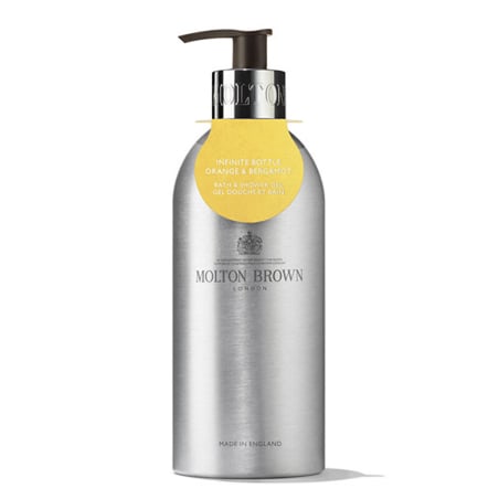 Koupelový a sprchový gel Infinite Bottle Orange & Bergamot (Bath & Shower Gel) Molton Brown - 400 ml