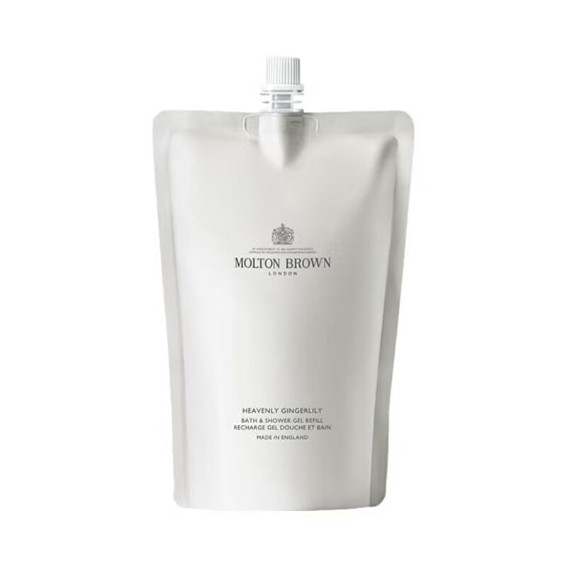 Náhradní náplň pro sprchový gel Heavenly Gingerlily (Bath & Shower Gel Refill) Molton Brown - 400 ml Náhradní náplň pro sprchový gel Heavenly Gingerlily (Bath & Shower Gel Refill) Molton Brown - 400 ml