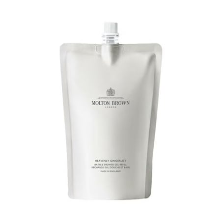 Náhradní náplň pro sprchový gel Heavenly Gingerlily (Bath & Shower Gel Refill) Molton Brown - 400 ml
