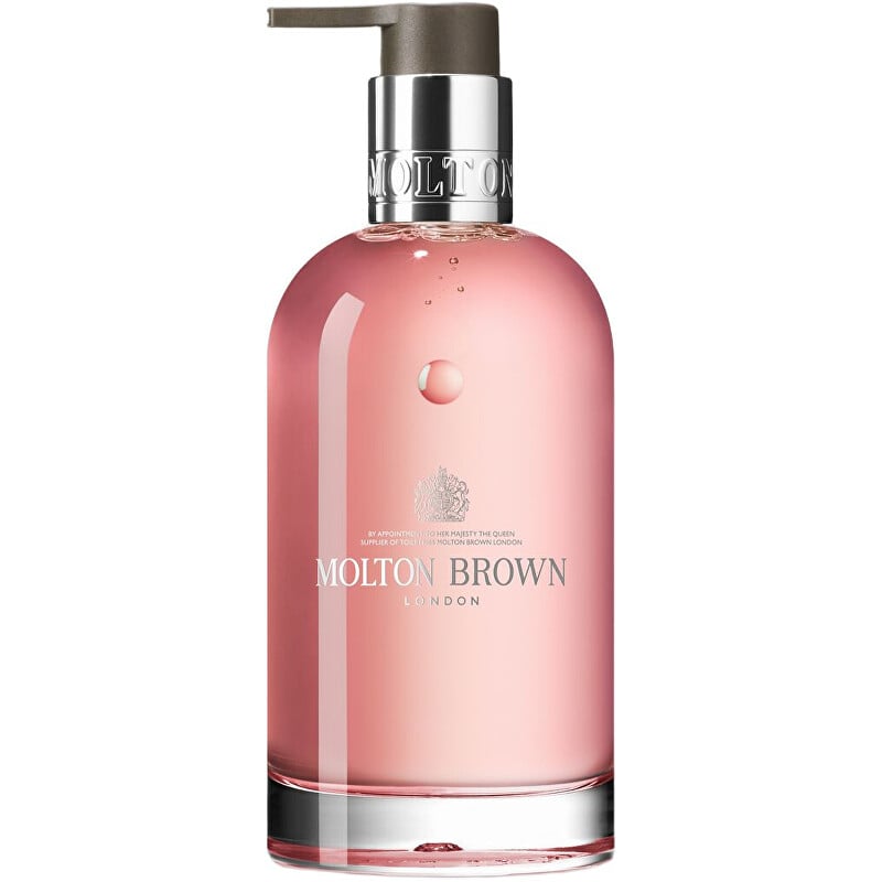 Mýdlo na ruce Delicious Rhubarb & Rose (Fine Liquid Hand Wash) Molton Brown - 200 ml