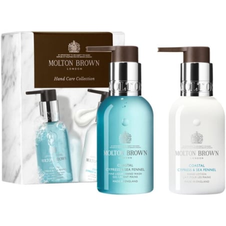 Dárková sada Coastal Cypress & Sea Fennel Hand Care Collection Molton Brown
