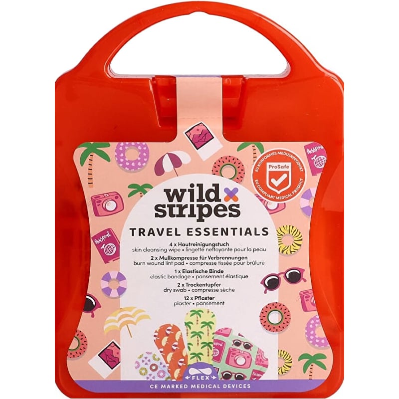 Cestovní sada první pomoci First Aid Kit Travel Wild Stripes Cestovní sada první pomoci First Aid Kit Travel Wild Stripes