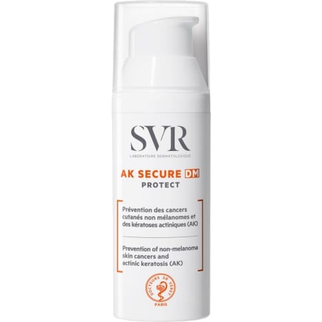 Opalovací fluid AK Secure DM SPF 50+ (Protect) SVR - 50 ml