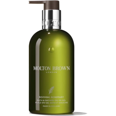 Koupelový a sprchový olej Reviving Rosemary (Bath & Shower Oil-In-Gel) Molton Brown - 300 ml