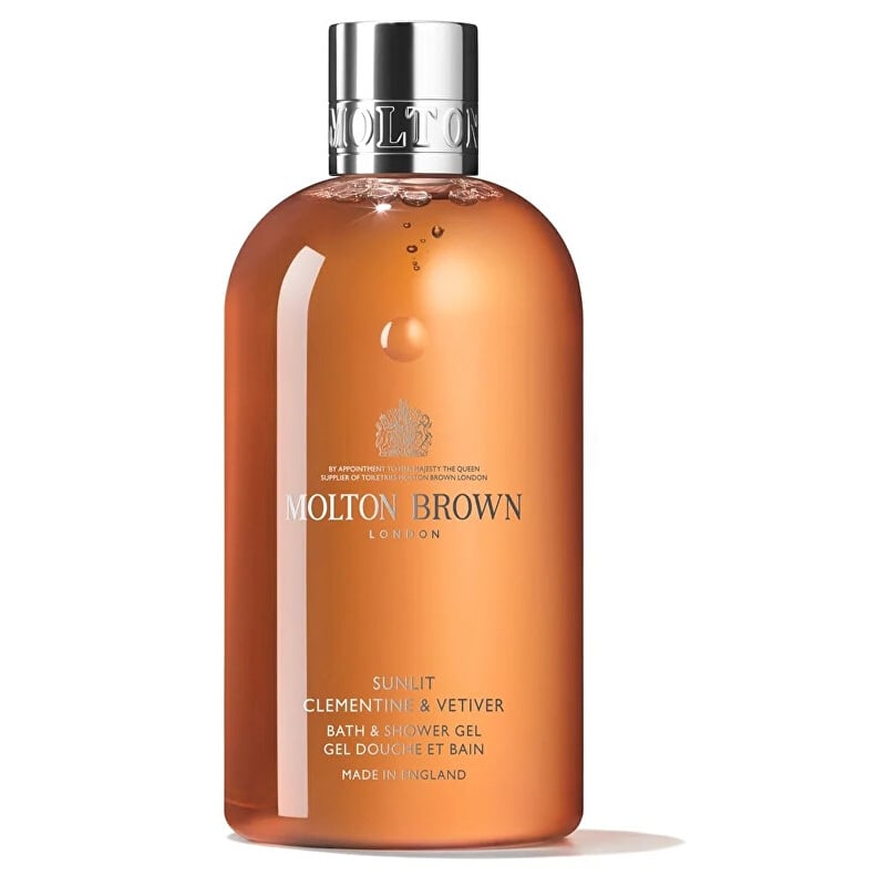 Koupelový a sprchový gel Sunlit Clementine & Vetiver (Bath & Shower Gel) Molton Brown - 300 ml