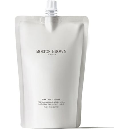 Náhradní náplň pro tekuté mýdlo na ruce Fiery Pink Pepper (Fine Liquid Hand Wash Refill) Molton Brown - 400 ml