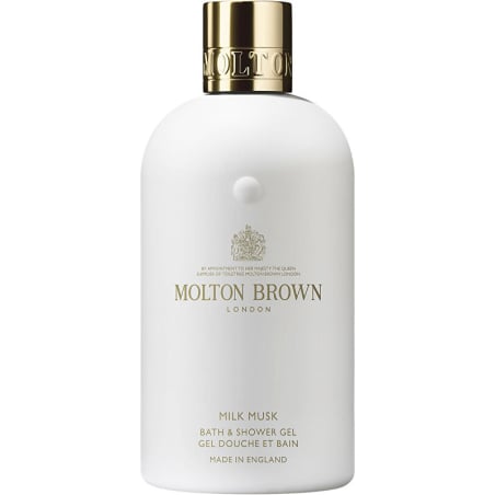 Koupelový a sprchový gel Milk Musk (Bath & Shower Gel) Molton Brown - 290 ml