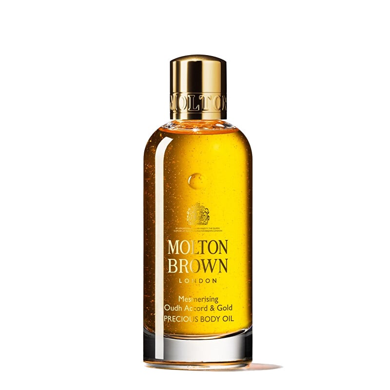 Tělový olej Mesmerising Oudh Accord and Gold (Precious Body Oil) Molton Brown - 100 ml Tělový olej Mesmerising Oudh Accord and Gold (Precious Body Oil) Molton Brown - 100 ml