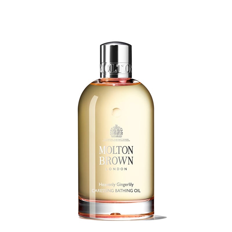 Olej do koupele Heavenly Gingerlily (Caressing Bathing Oil) Molton Brown - 200 ml Olej do koupele Heavenly Gingerlily (Caressing Bathing Oil) Molton Brown - 200 ml