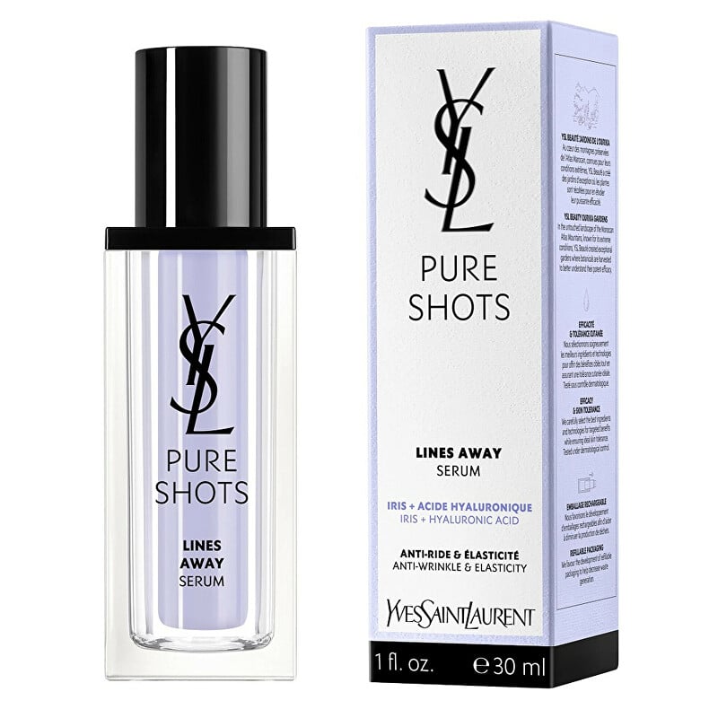 Pleťové sérum proti vráskám Pure Shots Lines Away (Serum) Yves Saint Laurent - 30 ml Pleťové sérum proti vráskám Pure Shots Lines Away (Serum) Yves Saint Laurent - 30 ml