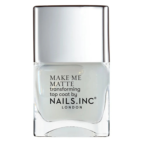 Matující vrchní lak na nehty Better On Top Make Me Matte (Transforming Top Coat) Nails.Inc - 14 ml